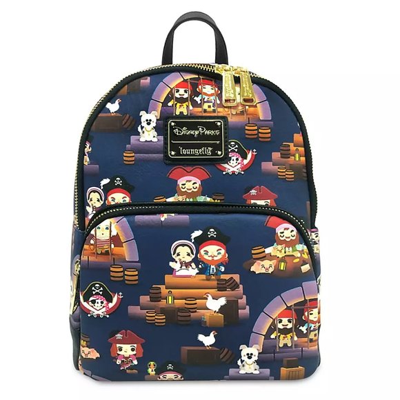 Pirates of the Caribbean Mini Loungefly Backpack main image 5